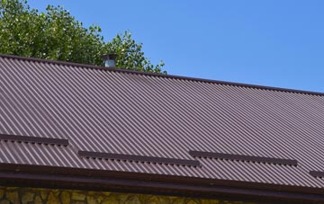 typical Punnetts Town corrugated roof uses