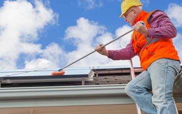 Punnetts Town soft wash roof cleaning
