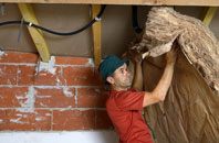 Punnetts Town tapered roof insulation